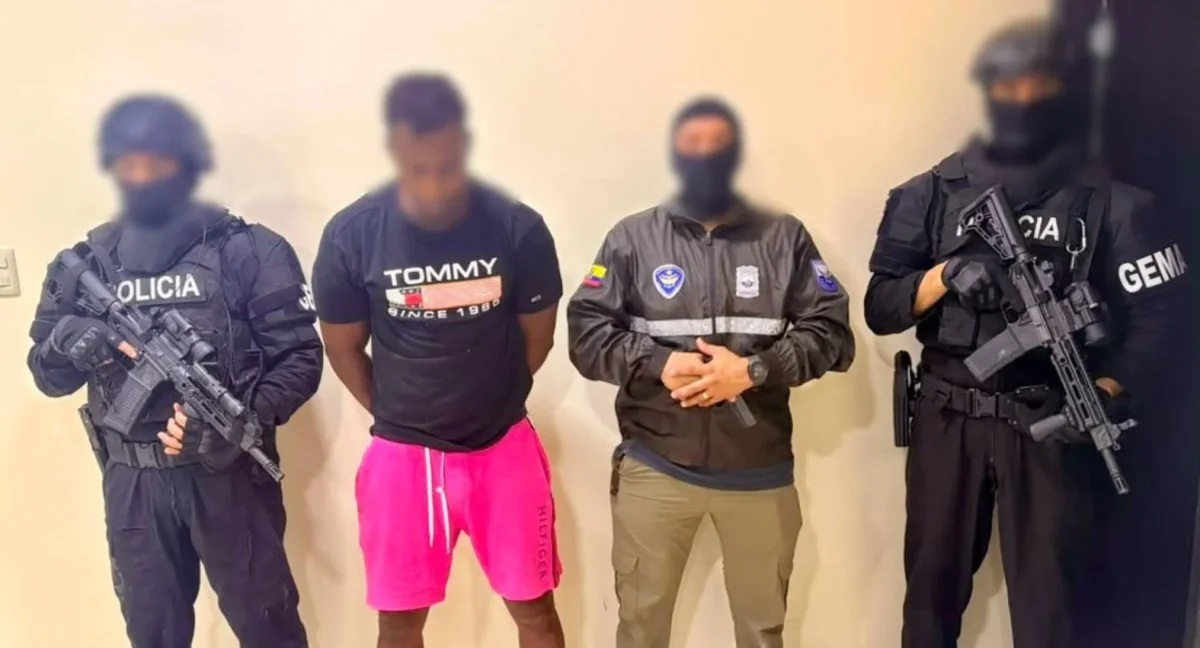 Prisión preventiva para 17 procesados por una red de narcotráfico internacional en Ecuador