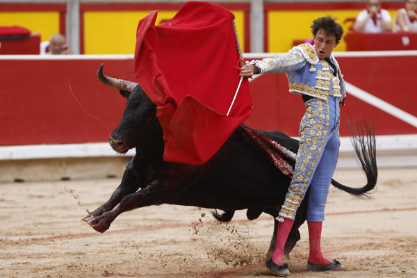 La Plaza de Toros de Pamplona: destino del encierro y punto de encuentro de pamploneses