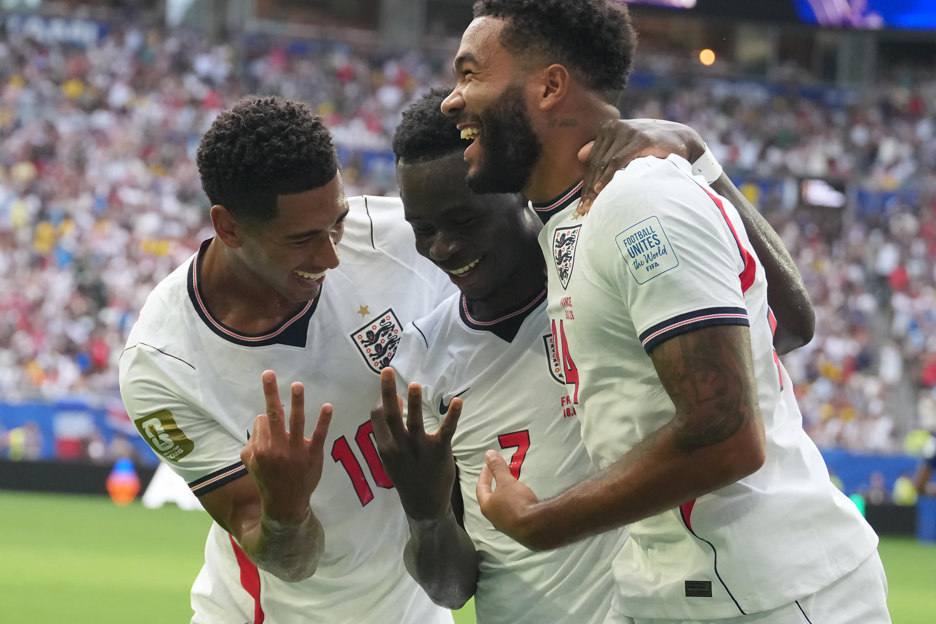 4-6. Inglaterra golea a Francia, se queda con el tercer puesto, y Mbappé es el máximo goleador en mundiales