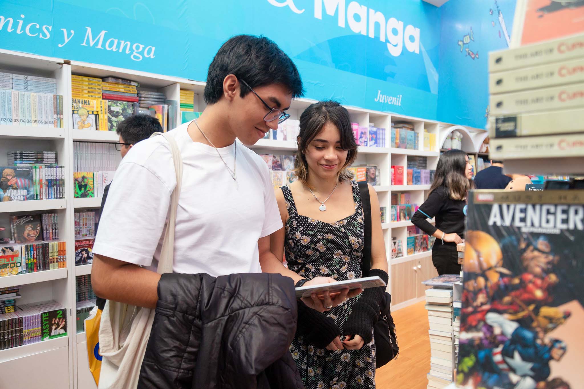Ecuador desplegará «una potente agenda cultural» en la Feria del Libro de Lima