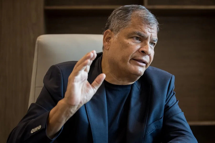 Correa dice que candidatos de la RC para Esmeraldas y Guayaquil serán en consenso con Aquiles y Viko Villacís