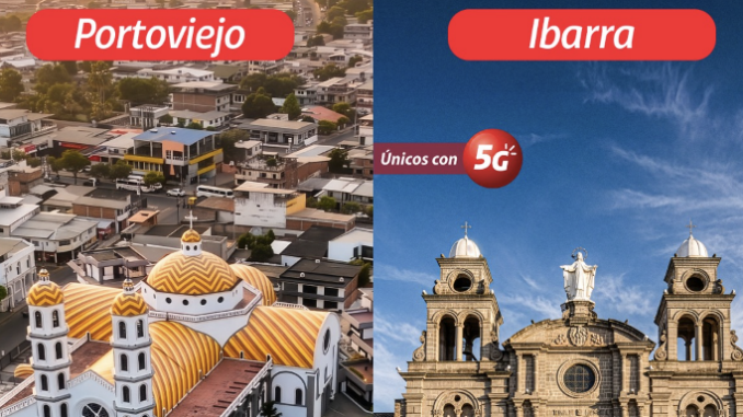 • Claro es el único operador con red 5G en Ibarra. • La llegada de 5G impulsa sectores estratégicos, mediante soluciones que optimizan procesos y fortalecen la productividad y competitividad.