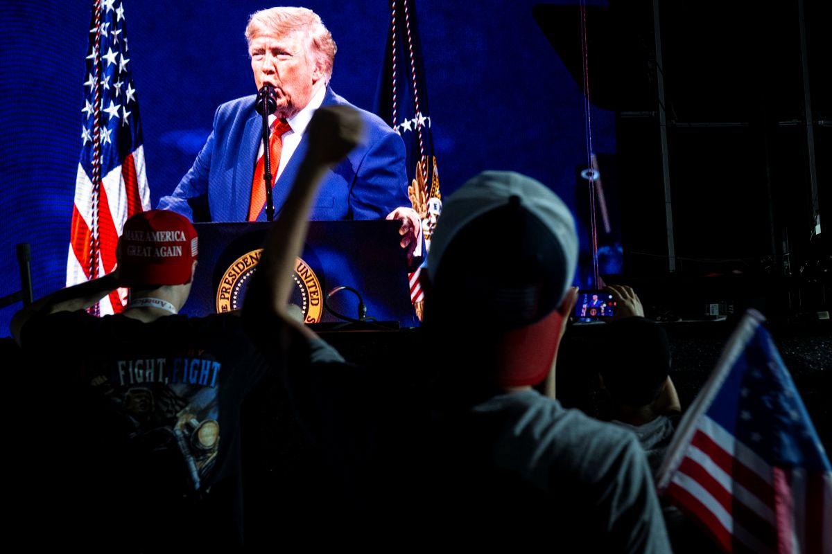 Trump durante el aniversario 250 de EEUU: «Nadie puede ser como nosotros»