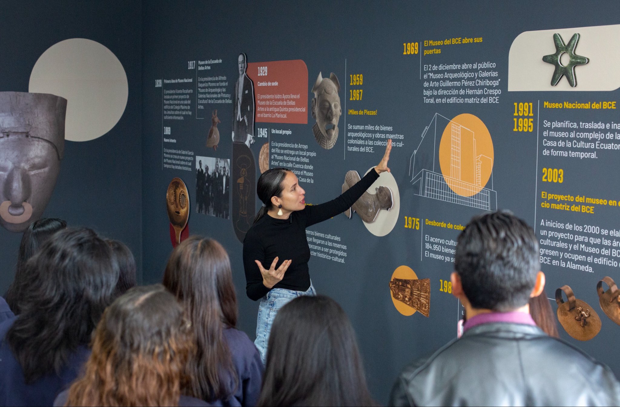 Romina Muñoz renuncia al Viceministerio de Cultura en medio de debate por el Museo Nacional