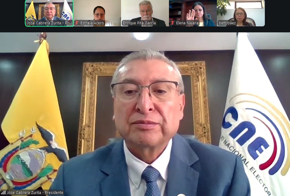 Concurso para renovar el CNE sigue paralizado por un Cpccs incompleto