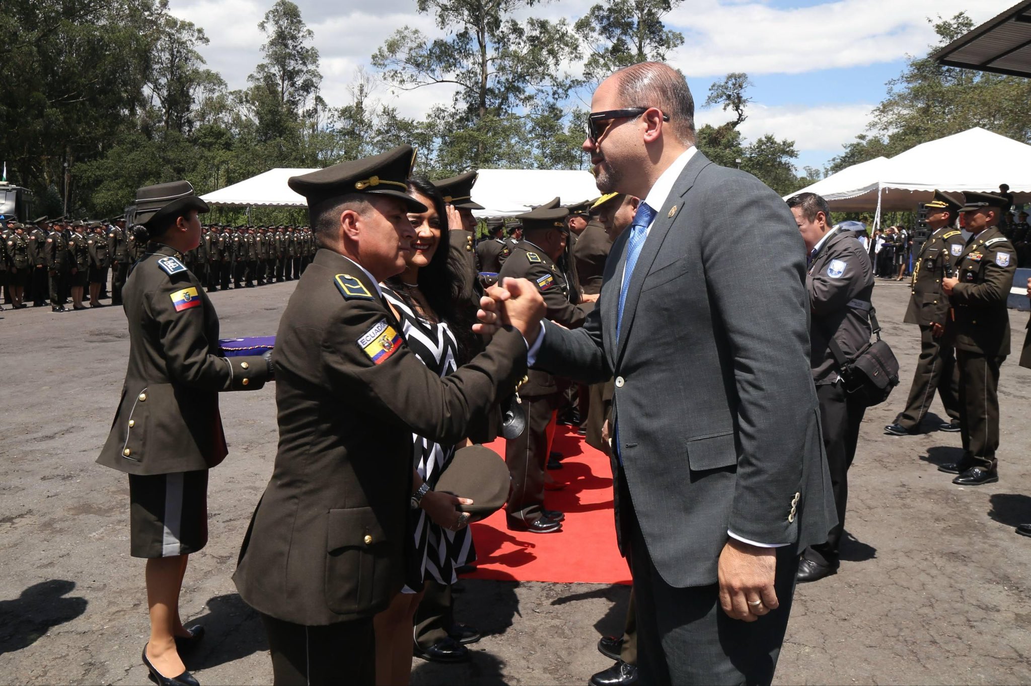 Reimberg dice que se coordina reunión con De la Espriella para tratar temas de seguridad
