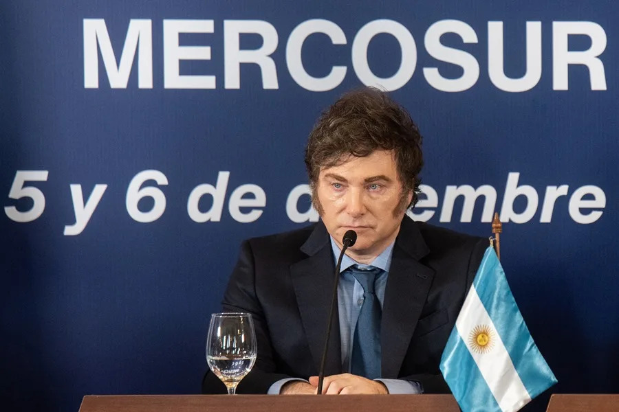 «¡Vamos Argentina, carajo!»: Milei celebra el 1-2 de Argentina ante Inglaterra