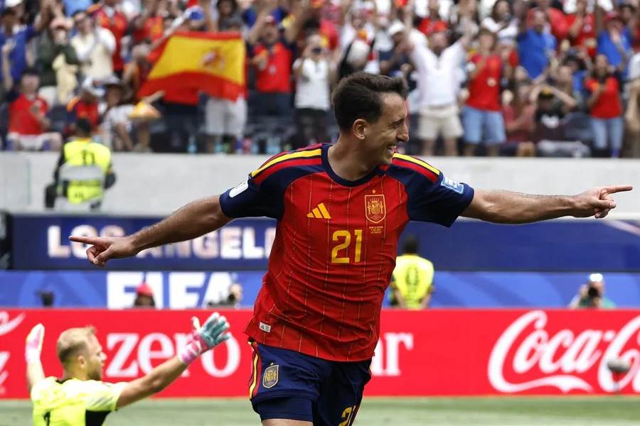España elimina 3-0 a Austria y se medirá con Portugal en 8vos