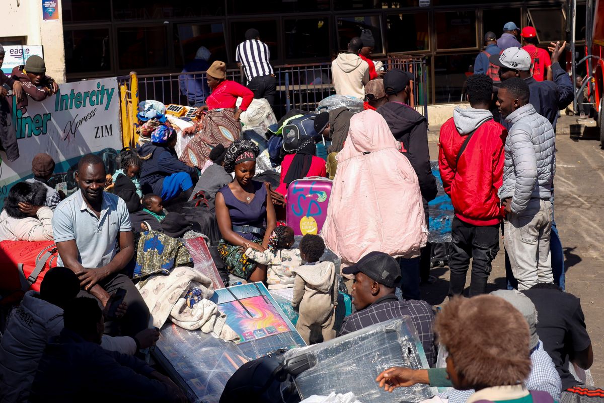 Sudáfrica vive una oleada de violencia xenófoba