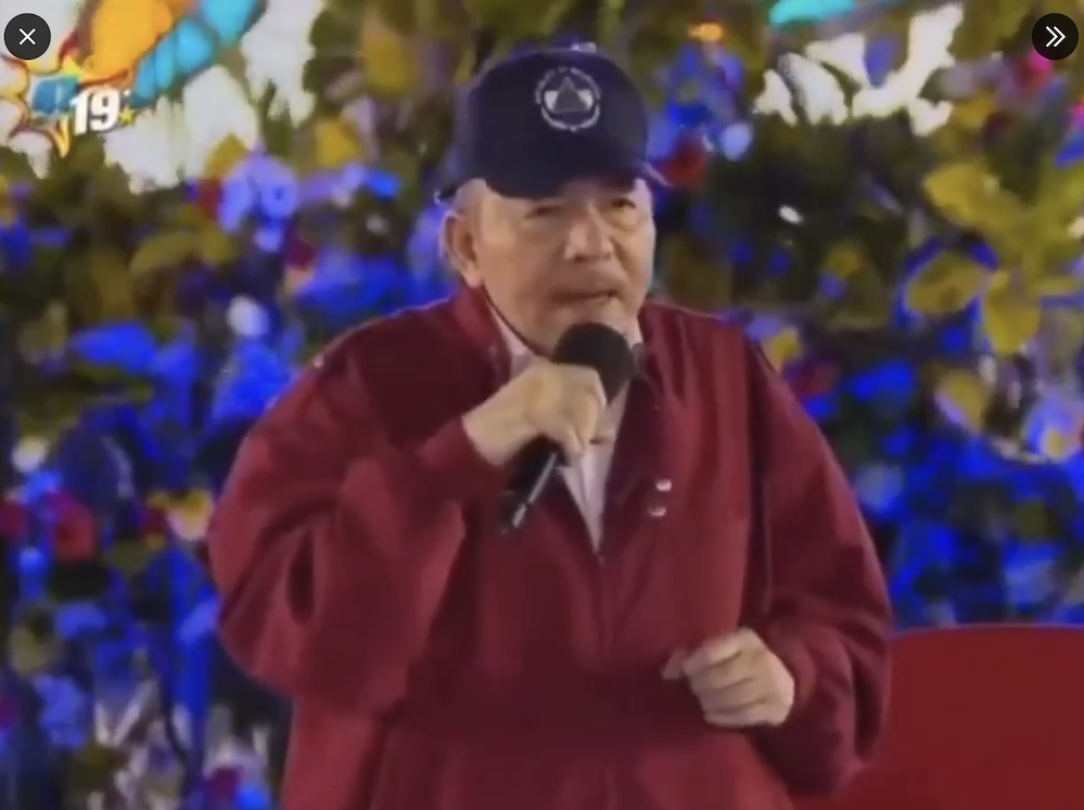 Ortega dice que « no volverán a haber elecciones » en Nicaragua