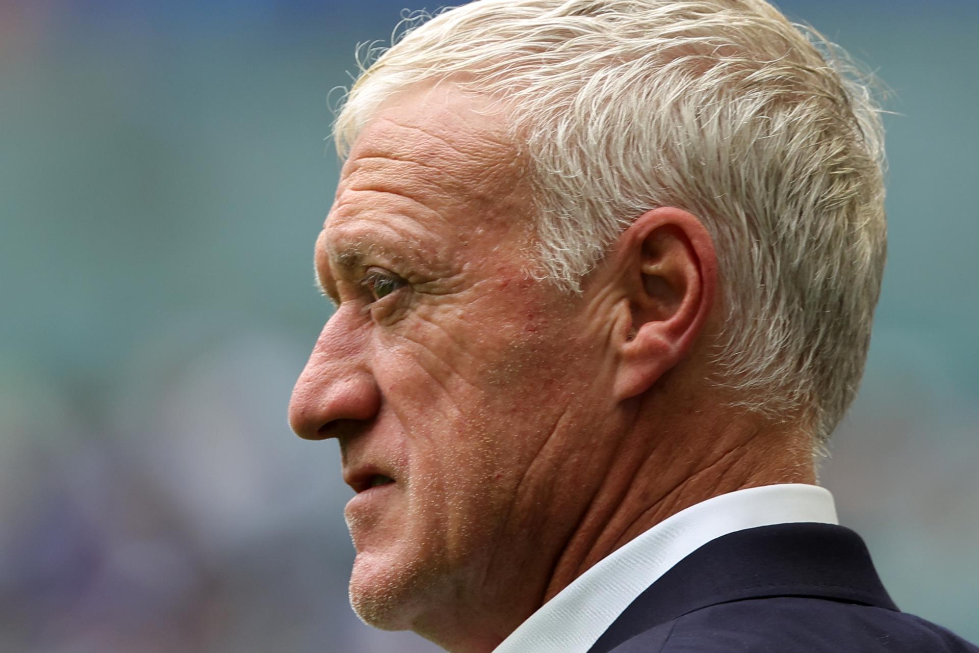 Deschamps deja la dirección de Francia tras la histórica derrota por el tercer lugar ante Inglaterra