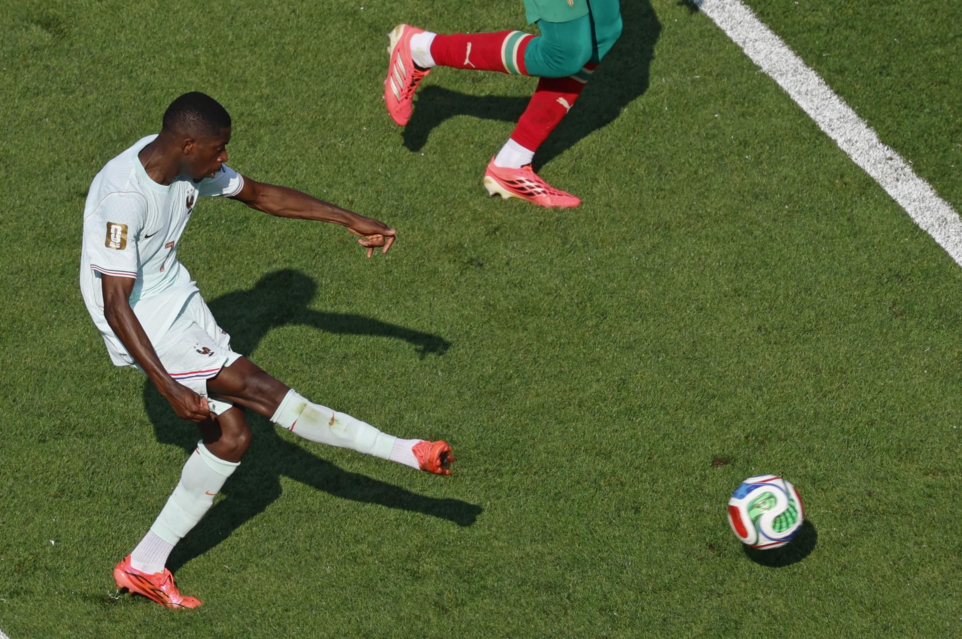 2-0. Francia elimina a Marruecos y pasa a semifinales