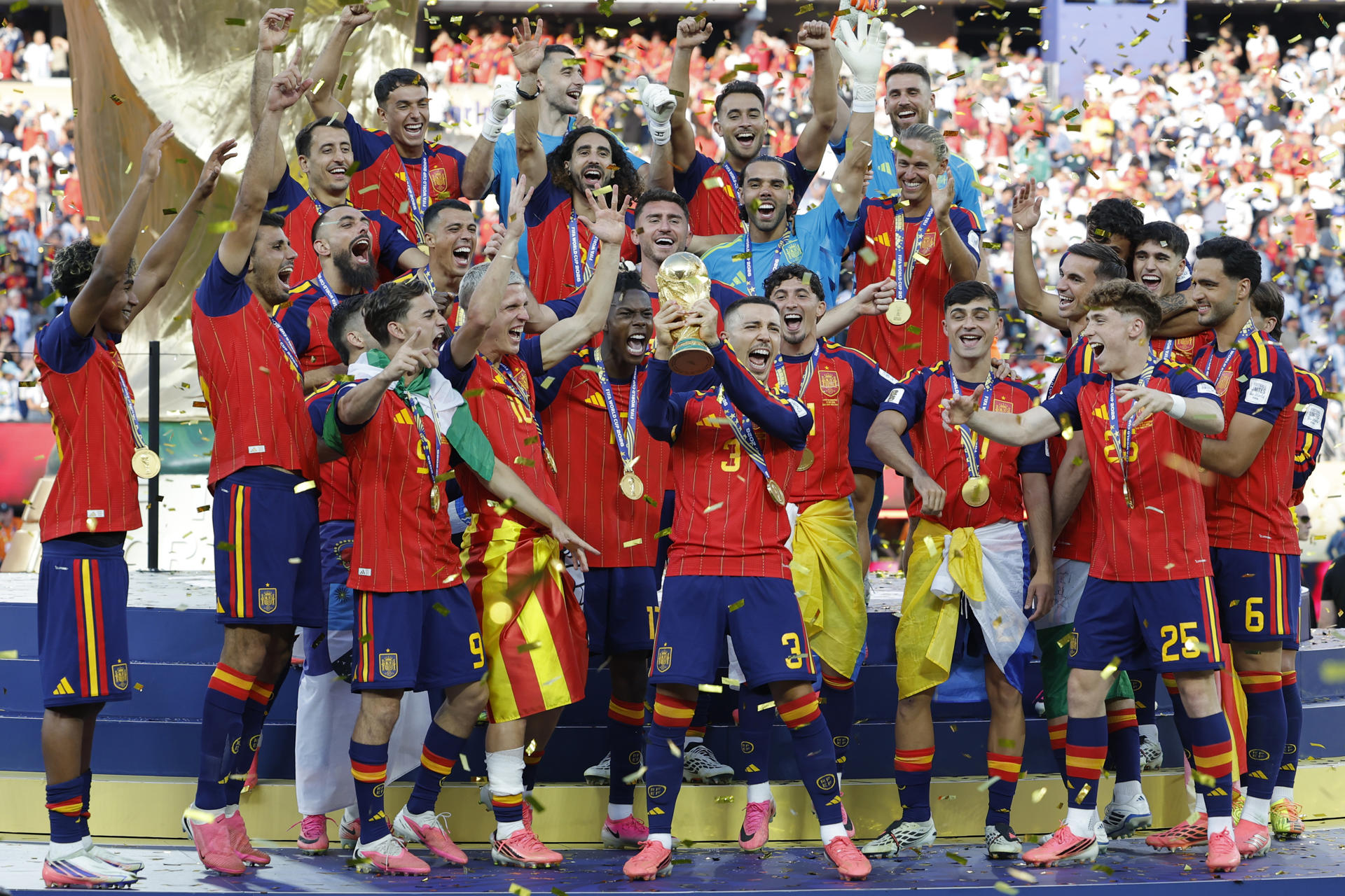 1-0. España derrota a Argentina y es Campeón del Mundo