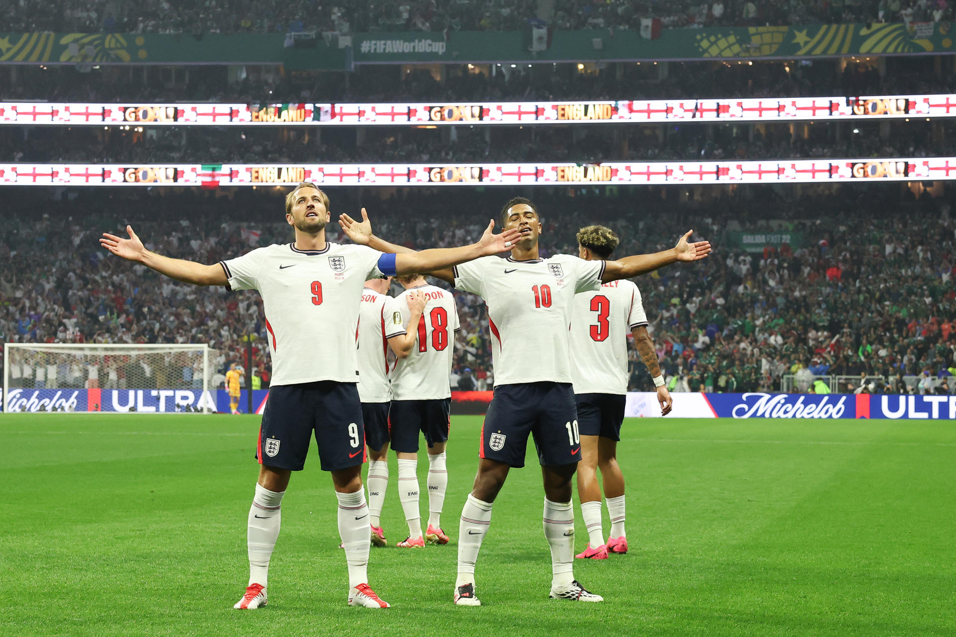 2-3. Inglaterra elimina a México y jugará cuartos con Noruega