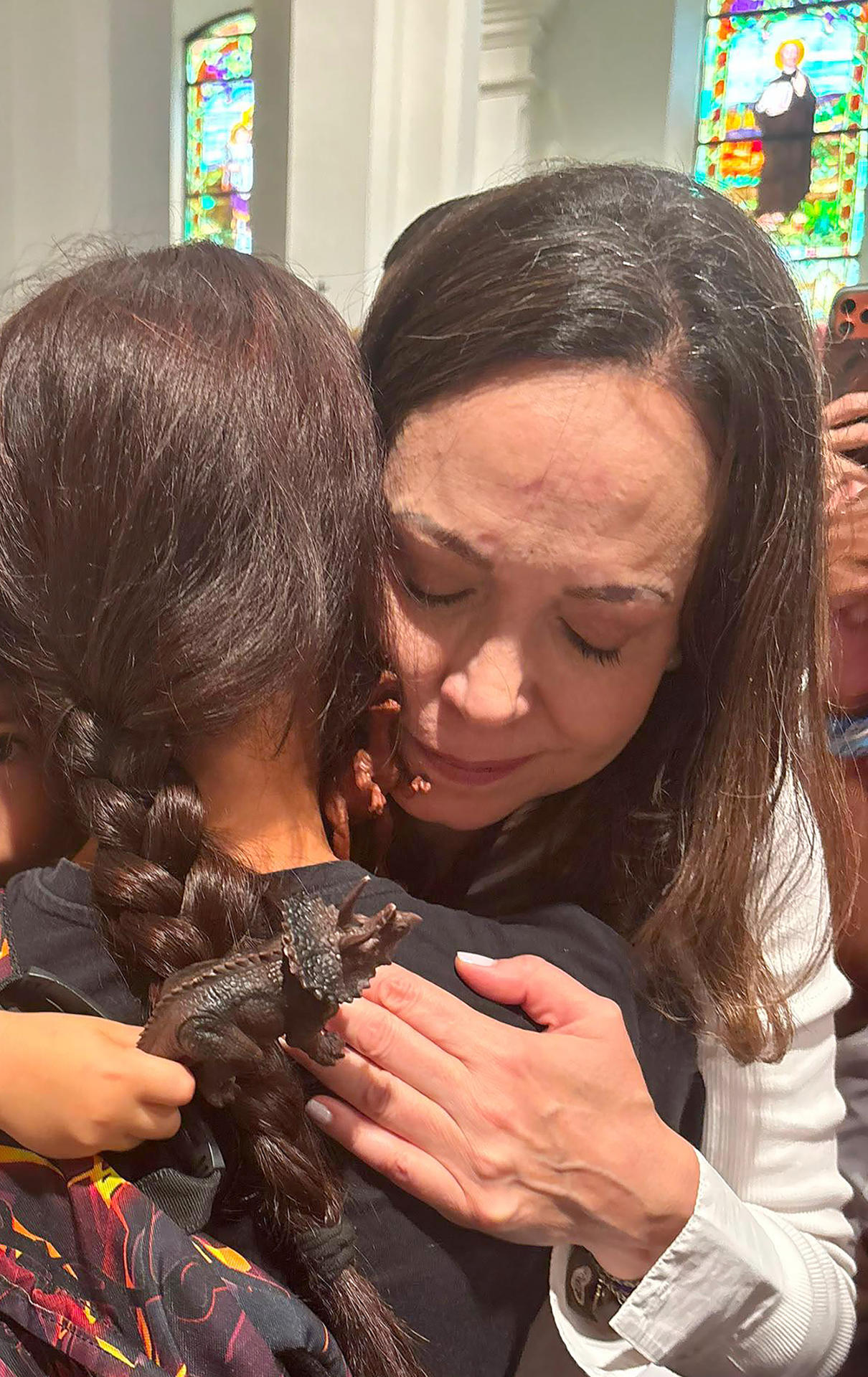María Corina reitera que regresará a Venezuela y dice que lo hará «paso a paso»