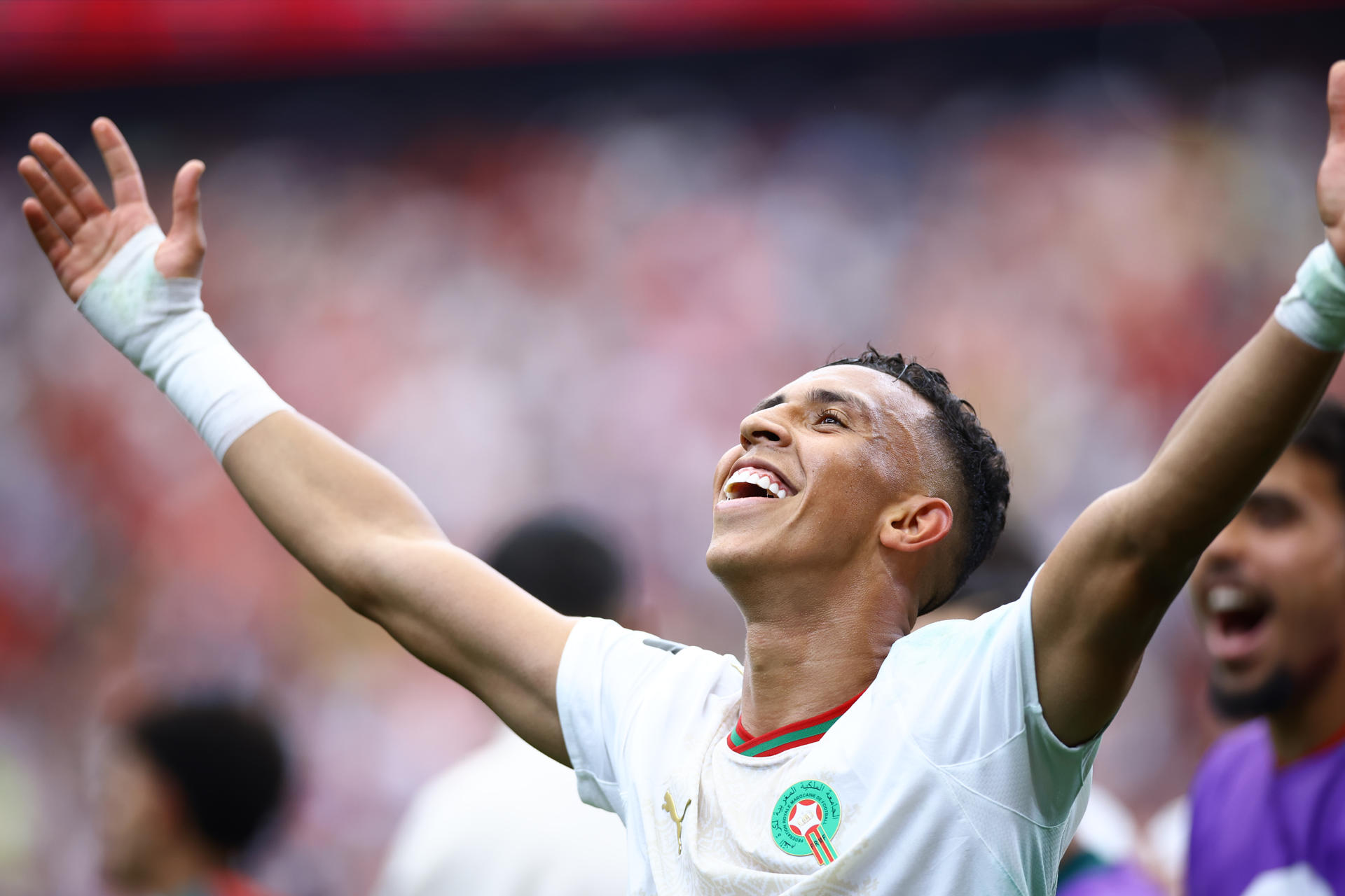 0-3. Marruecos golea a Canadá y clasifica a cuartos de final que jugará con Francia o Paraguay