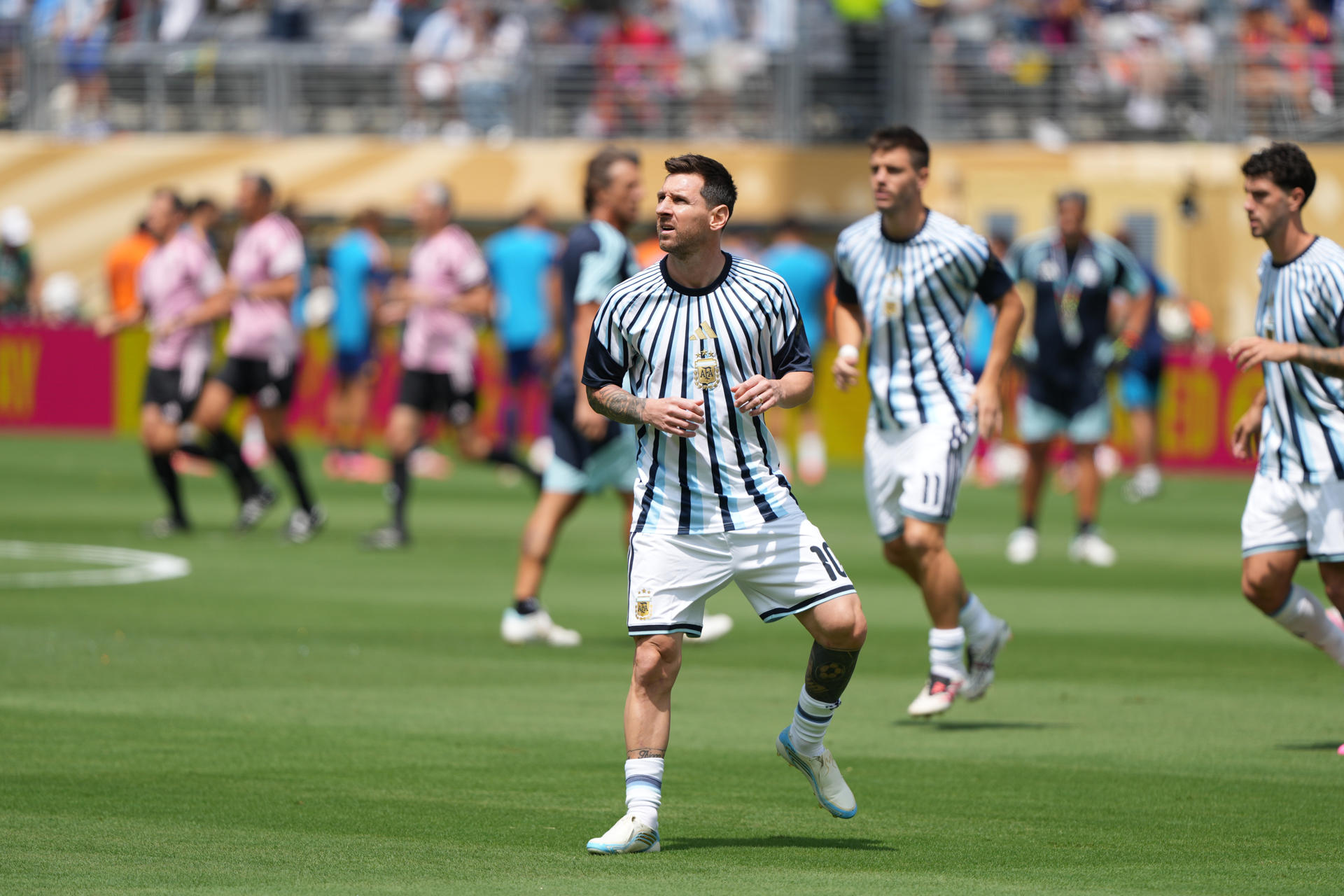 De Paul, Montiel y Nico González, las novedades del once de Scaloni