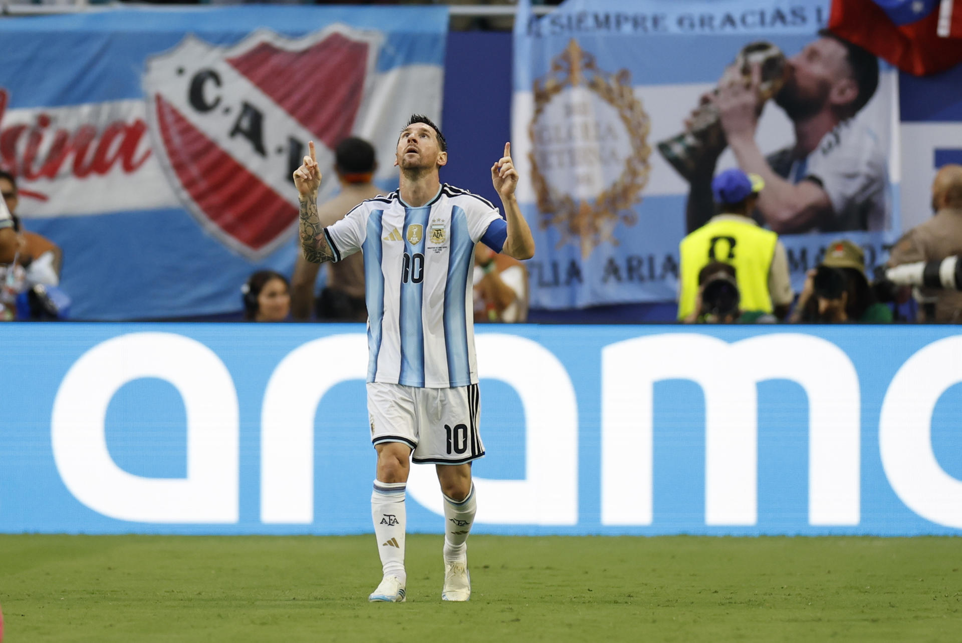 Messi iguala los 7 goles que hizo en Catar
