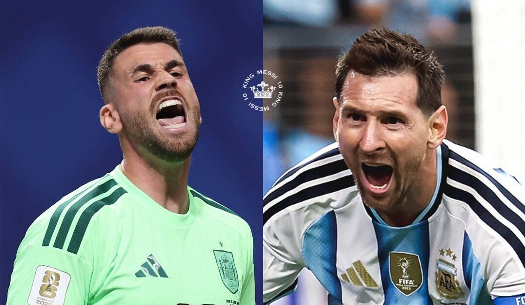 Messi-Unai Simón: el goleador contra el portero menos goleado