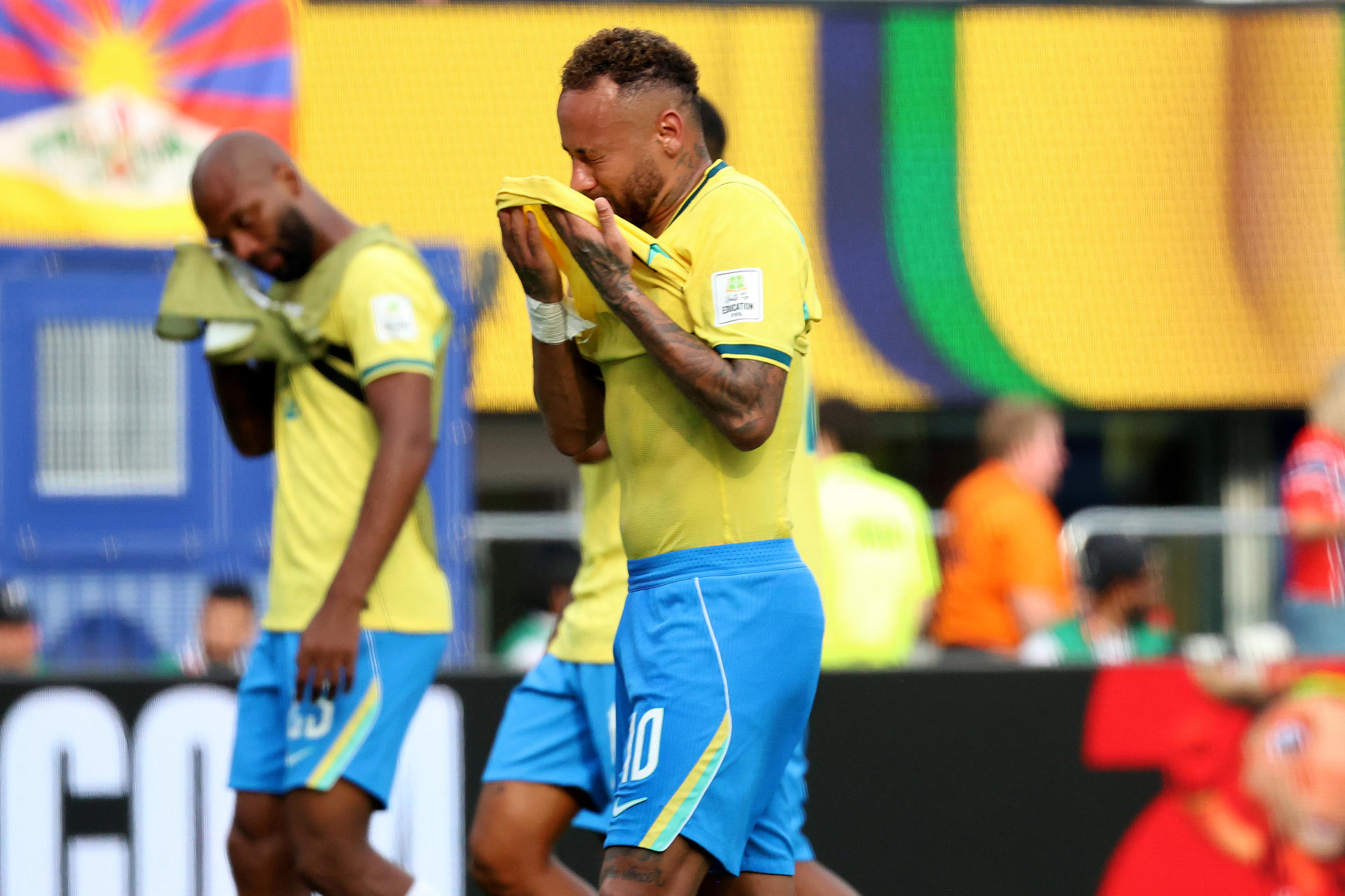 Neymar renuncia a la selección del Brasil