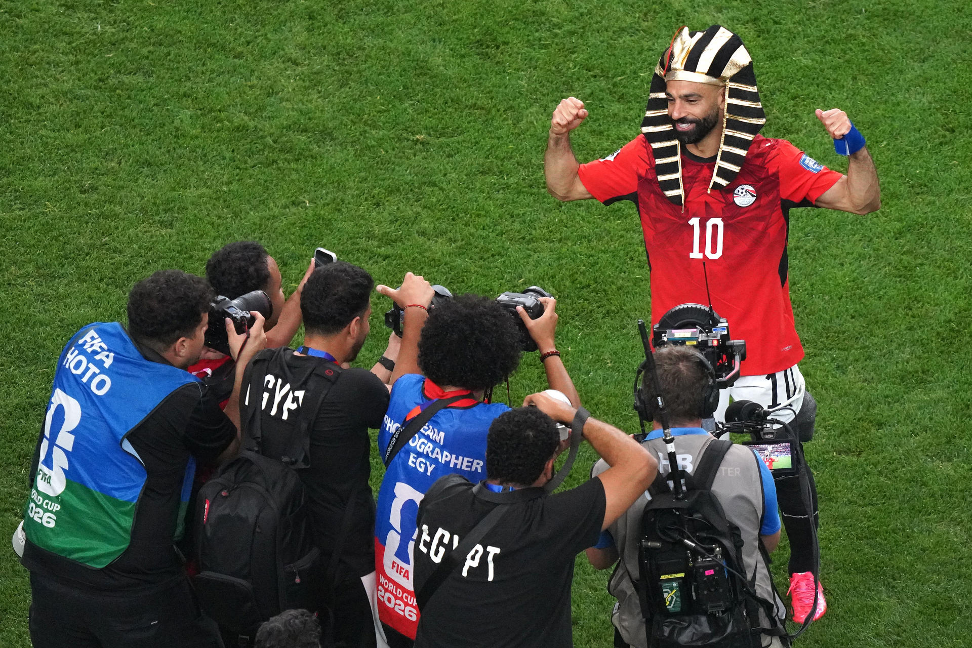Salah, entre lágrimas: «dije que era el partido de una vida y hemos escrito la historia»