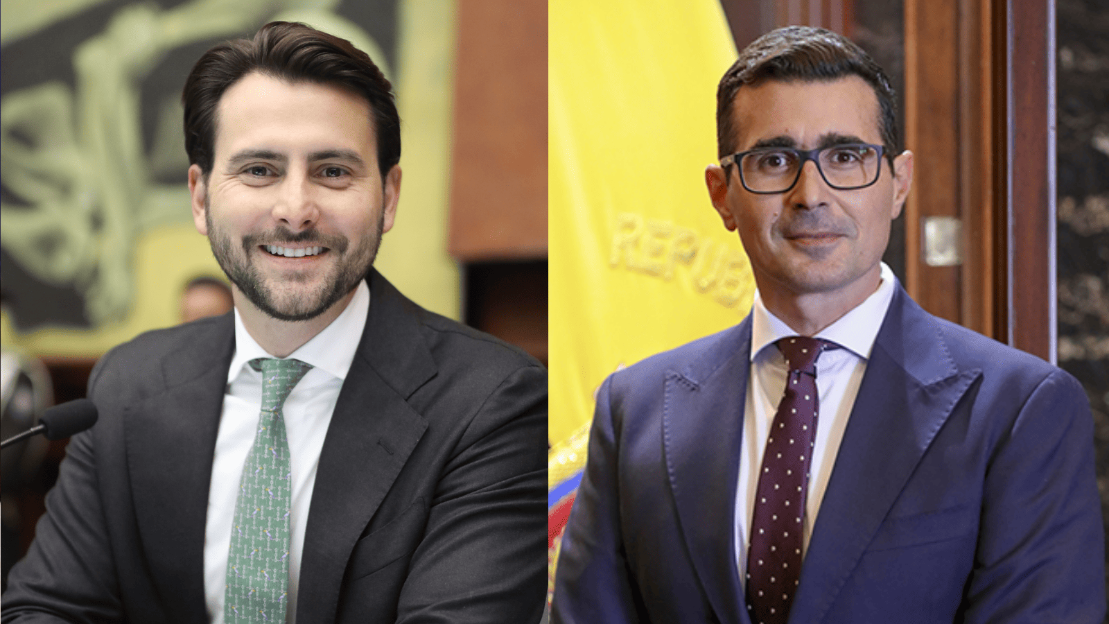 Niels Olsen y Andrés Guschmer son los candidatos para la Alcadía de Guayaquil y Prefectura de Guayas por ADN