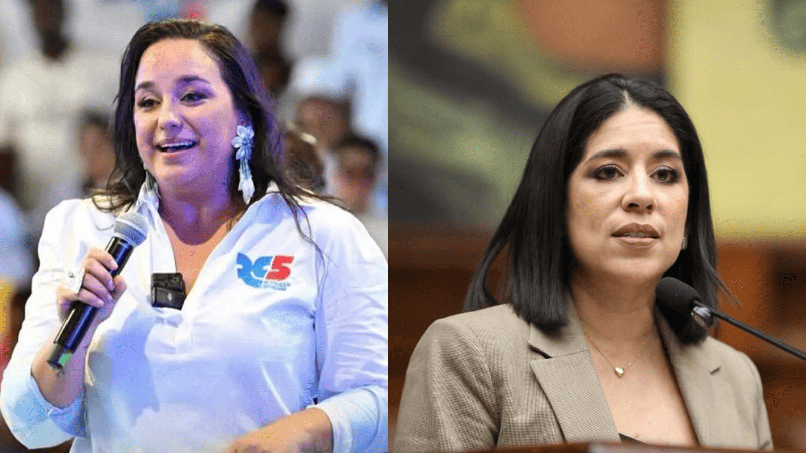 Alianza del correísmo para la alcaldía de Guayaquil se cae tras renuncia de Mónica Luzárraga como candidata