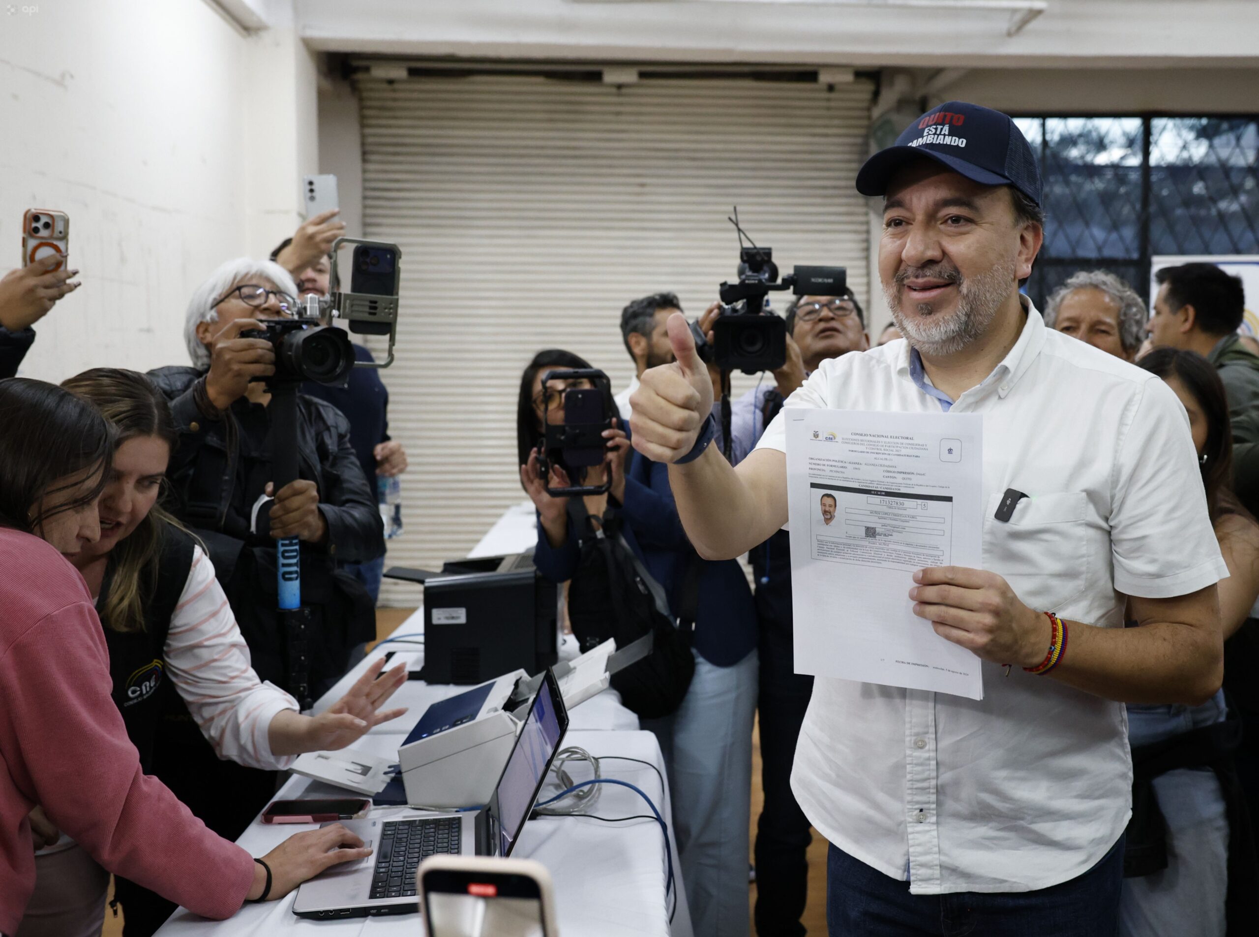 Correísmo con Unidad Popular y el Partido Socialista forman la Alianza Ciudadana y lanzan a Pábel Muñoz