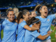 Alt: El equipo femenino del Manchester City celebra la victoria