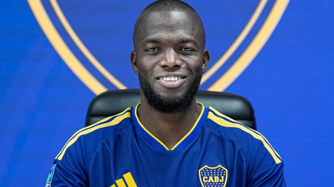 Enner Valencia.