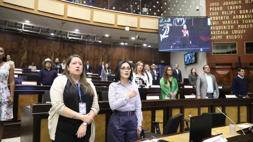 Crisis en Revolución Ciudadana: 37 asambleístas enfrentan proceso disciplinario por desacato a la directriz partidista
