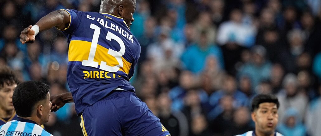 Enner Valencia.