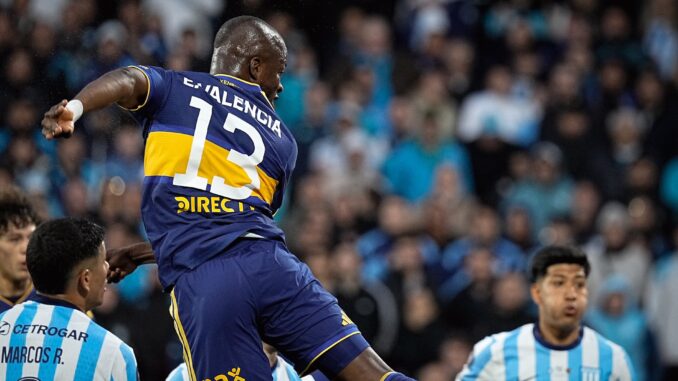 Enner Valencia.