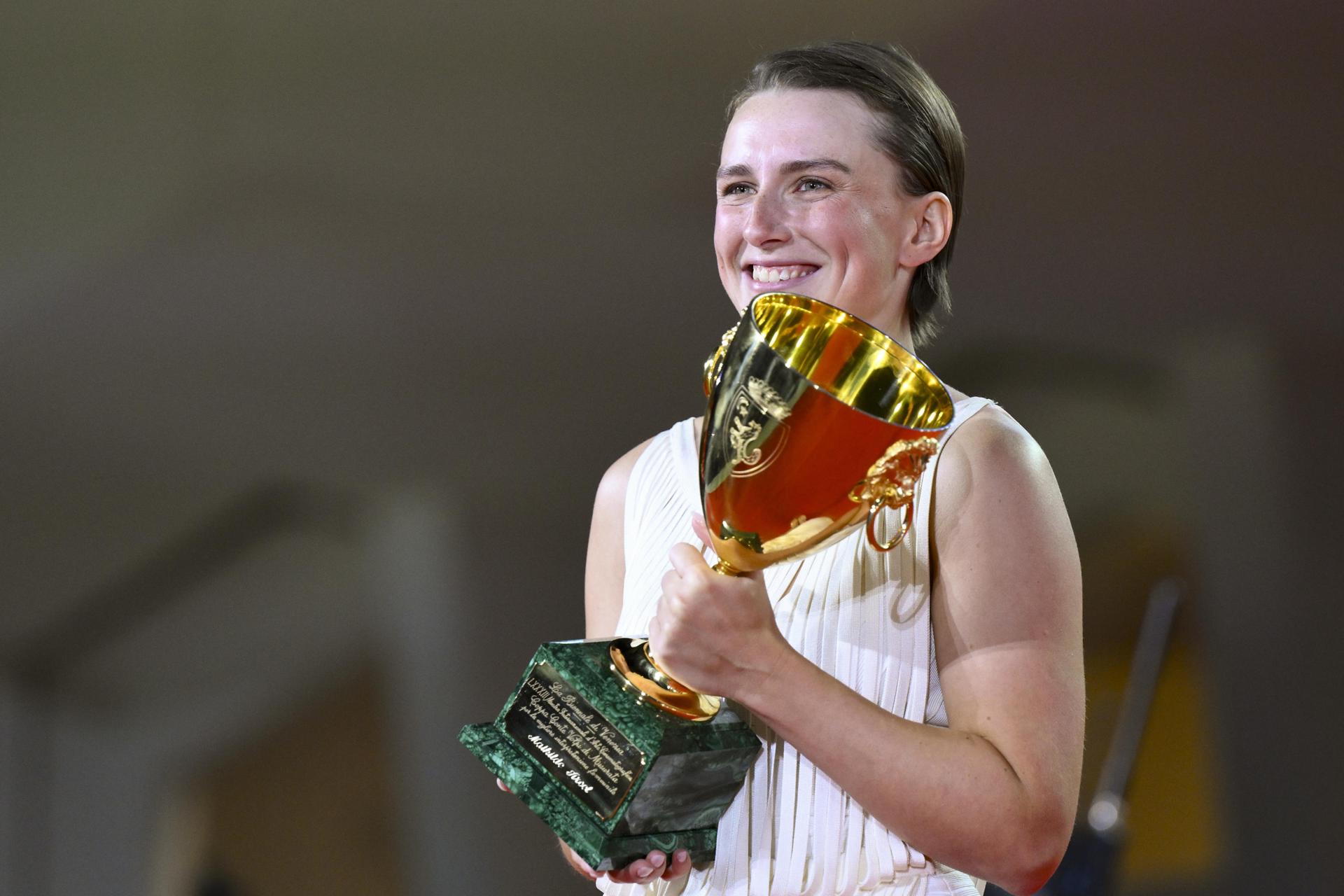 Danish Actress Mathilde Arcel Wins Best Actress at Venice Film Festival for 'Woman Unknown'