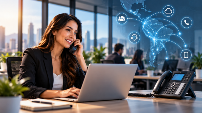 La digitalización de las empresas no solo ha transformado la manera de vender o administrar información. También está cambiando uno de los canales más antiguos de relación con clientes y proveedores: la llamada telefónica. La telefonía empresarial en la nube, la automatización de llamadas y la integración con herramientas digitales permiten gestionar comunicaciones de una forma cada vez más flexible.