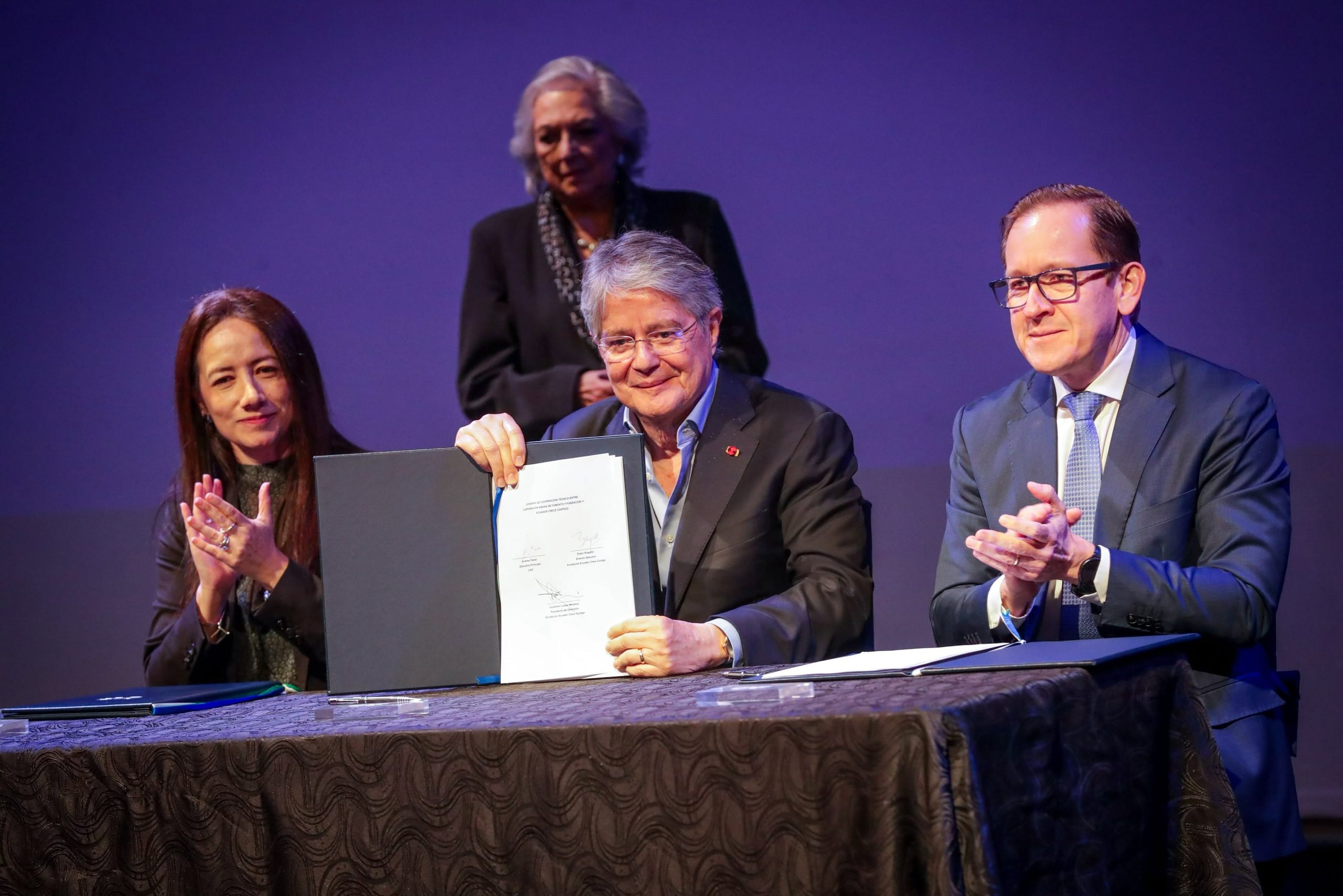 Ecuador: Foundation launches new partnerships to combat child malnutrition